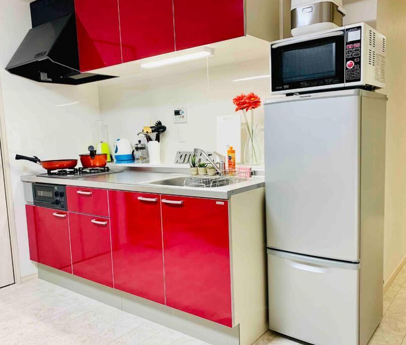 西浅草2ldk広々ファミリーorグループ Asakusa 2 Bedroom * 東京都